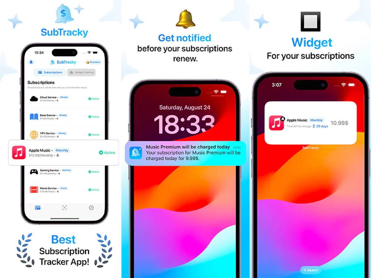 SubTracky