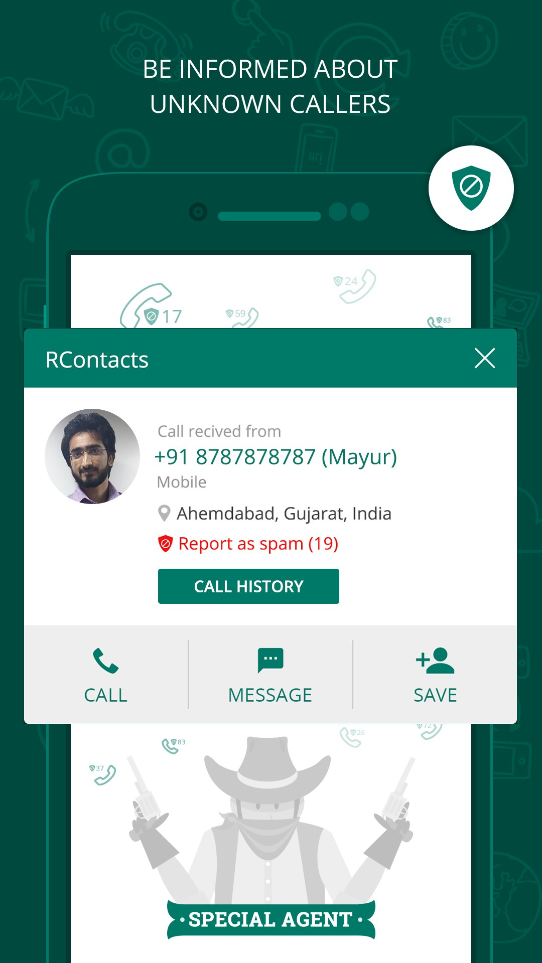 RContacts gallery image