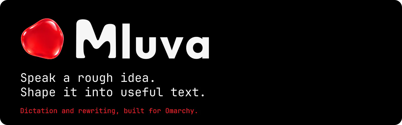 Mluva gallery image