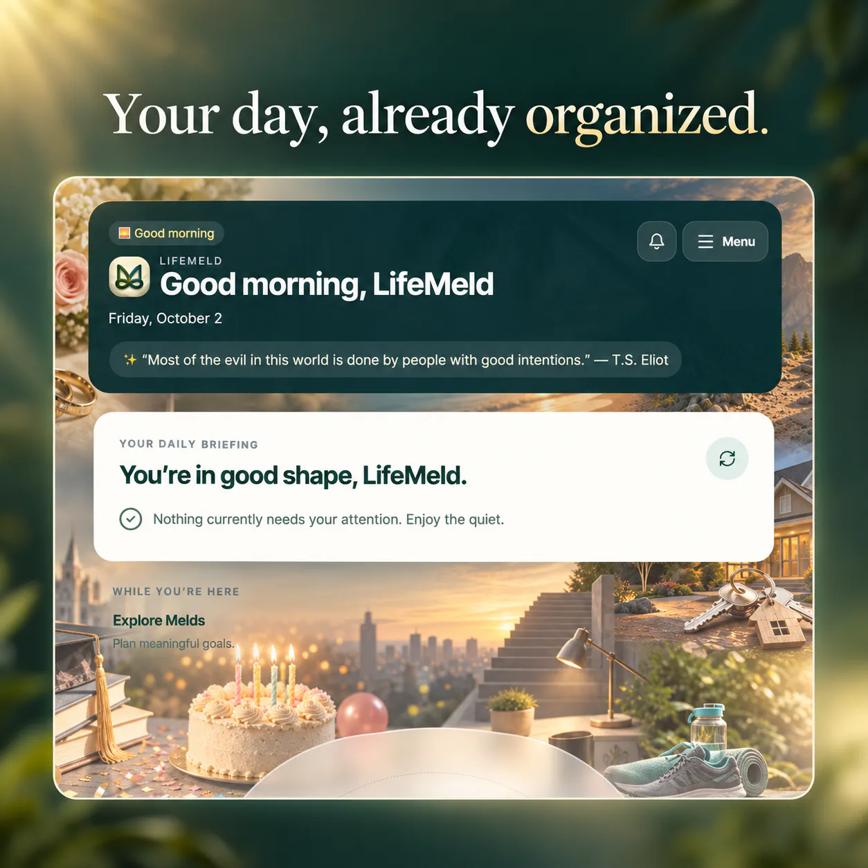 LifeMeld gallery image
