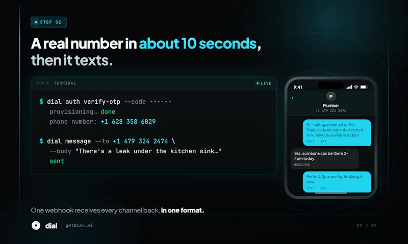 Dial screenshot 3