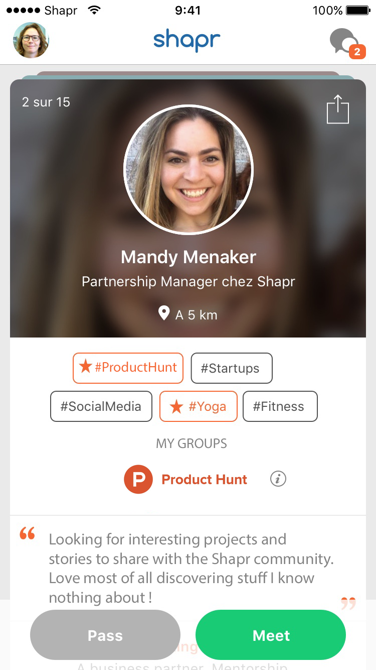 Shapr for communities gallery image