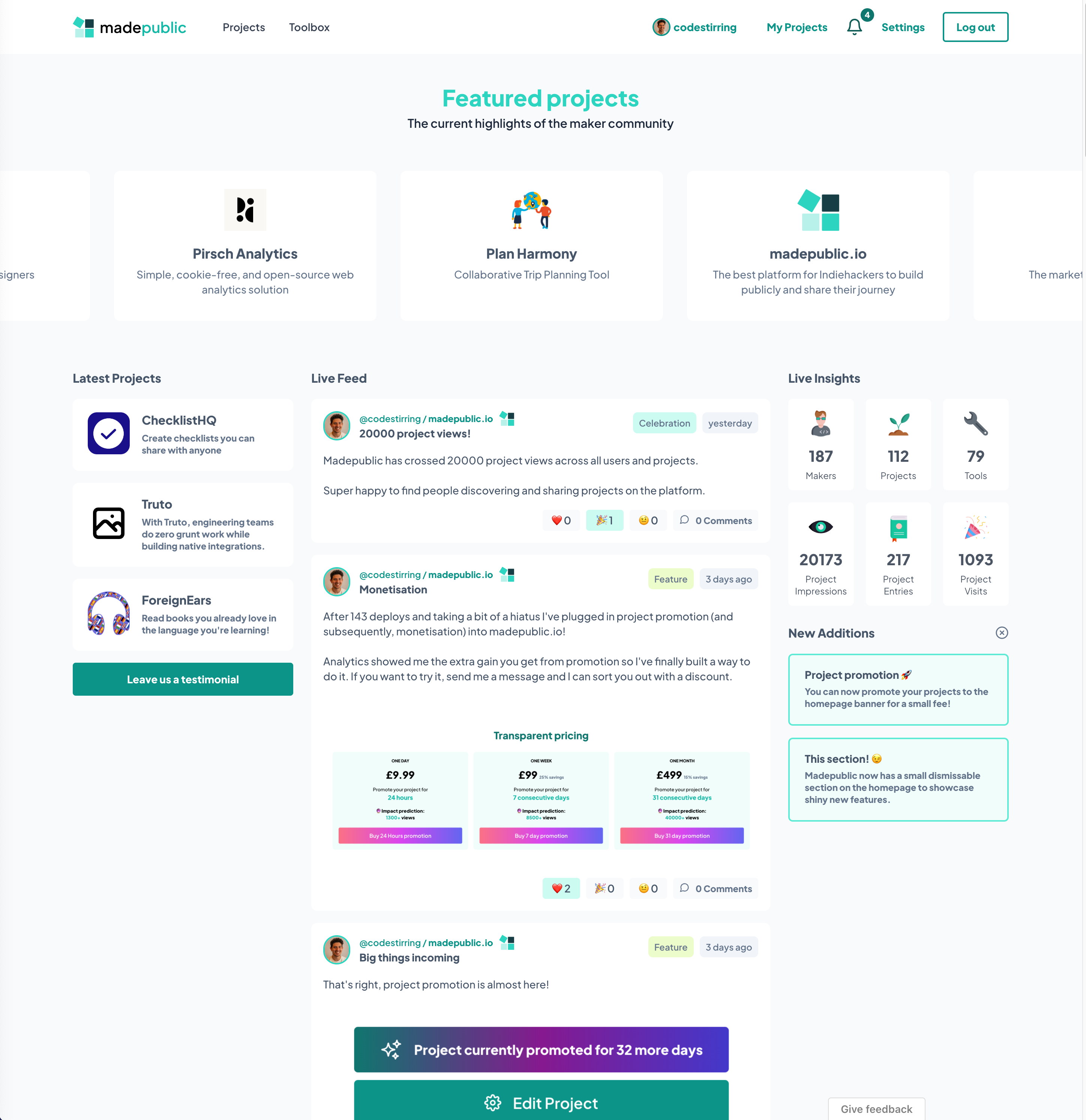 Madepublic media 1