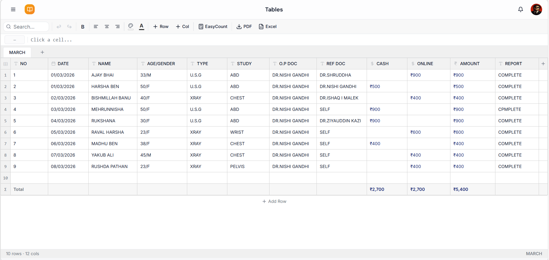Ledgerly —Smart Ledger & Invoice Manager - Screenshot 3 showing product features and functionality