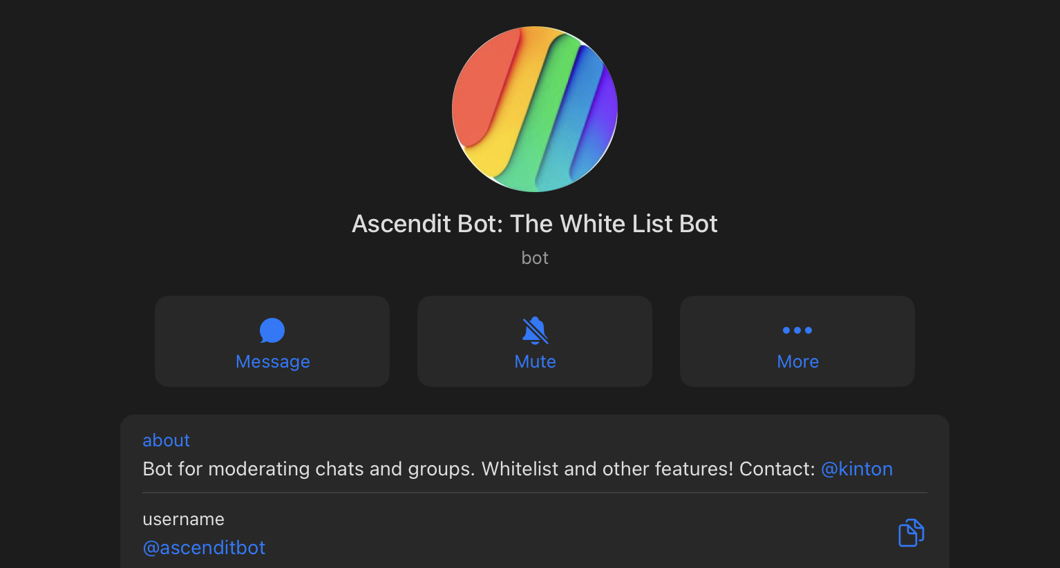 Ascenditbot gallery image