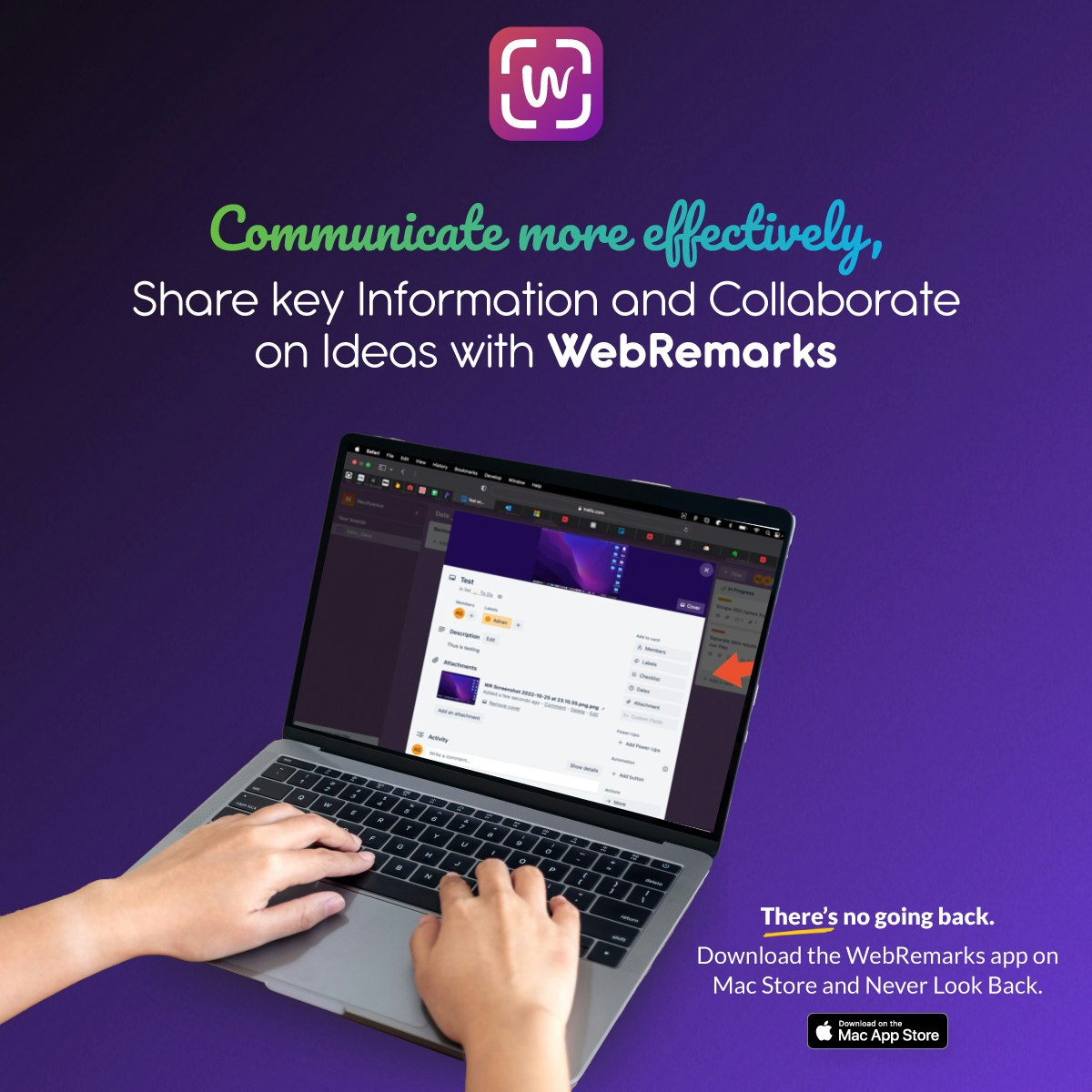 Poll option Easy and Faster Sharing with WebRemarks image