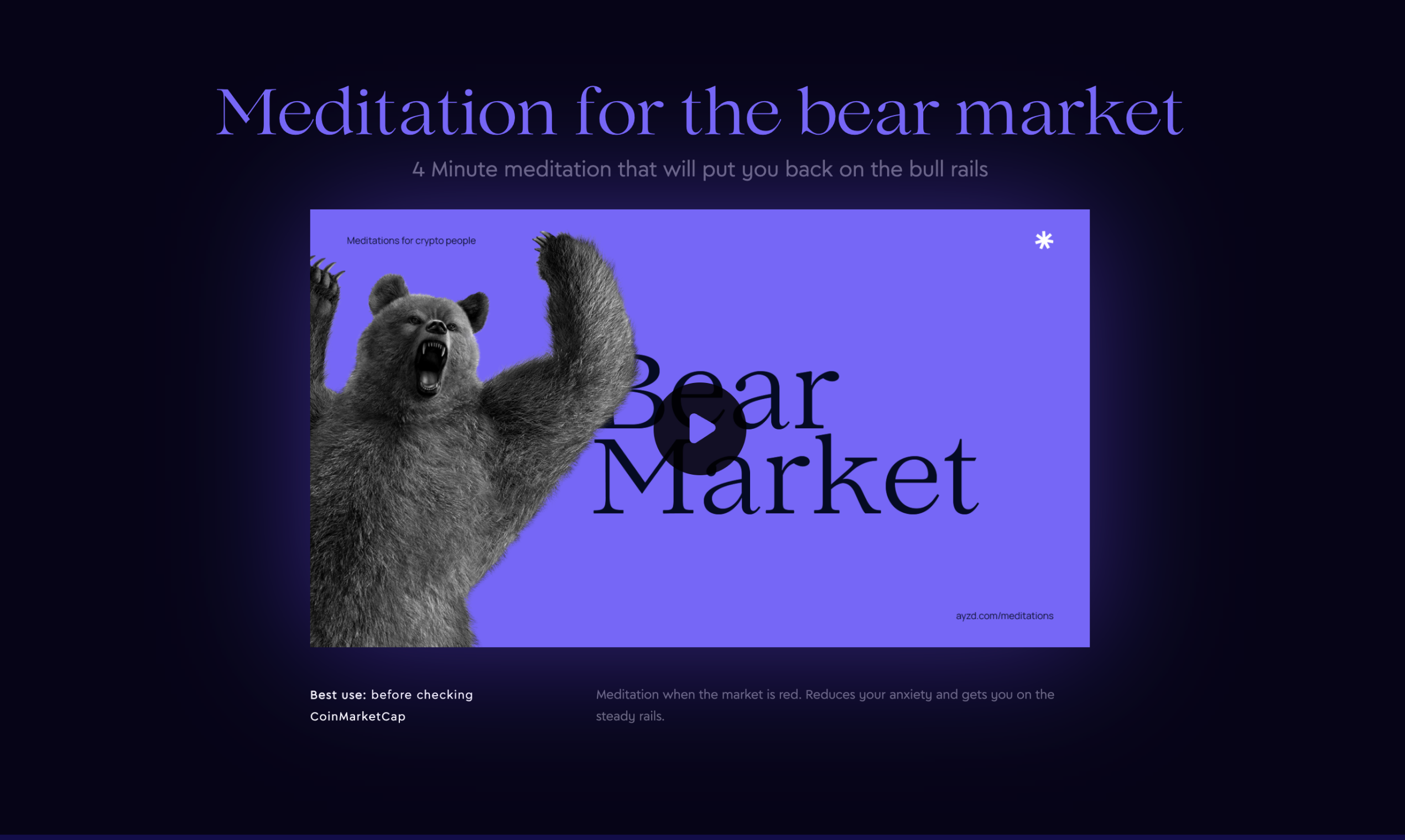 Meditations for crypto people gallery image