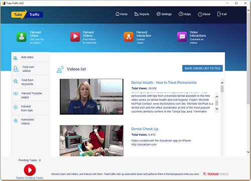 Tube Traffic gallery image