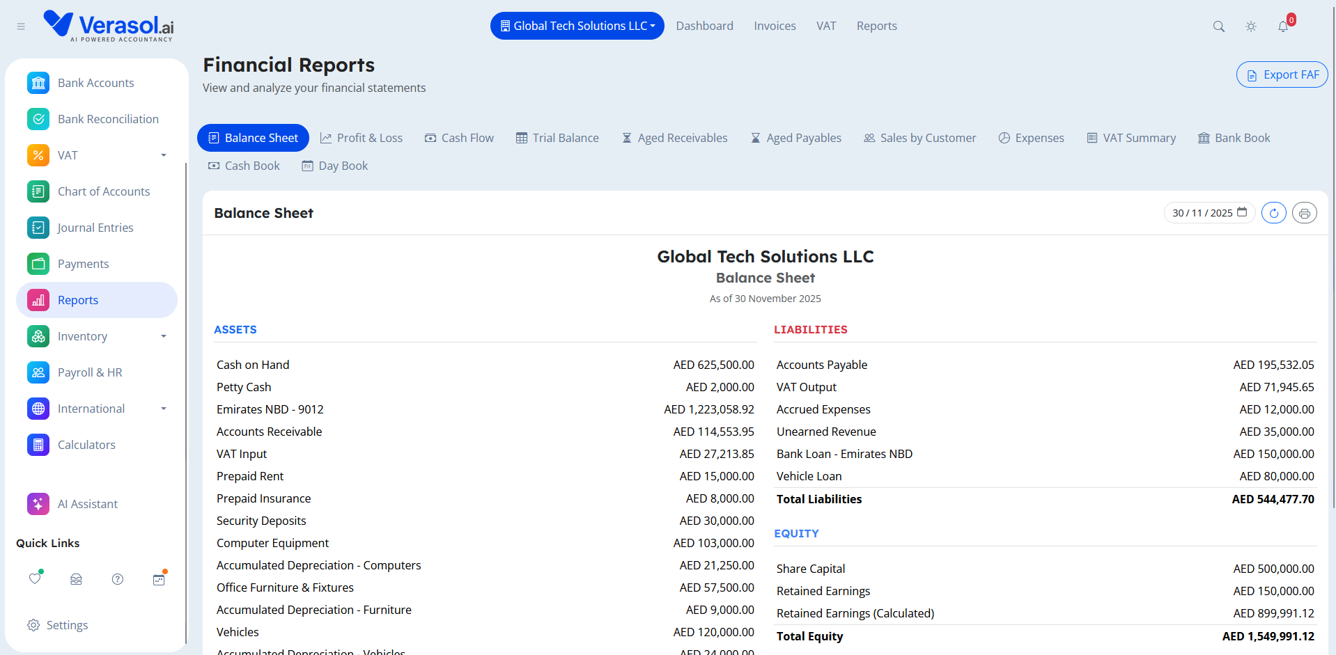 Verasol.ai gallery image