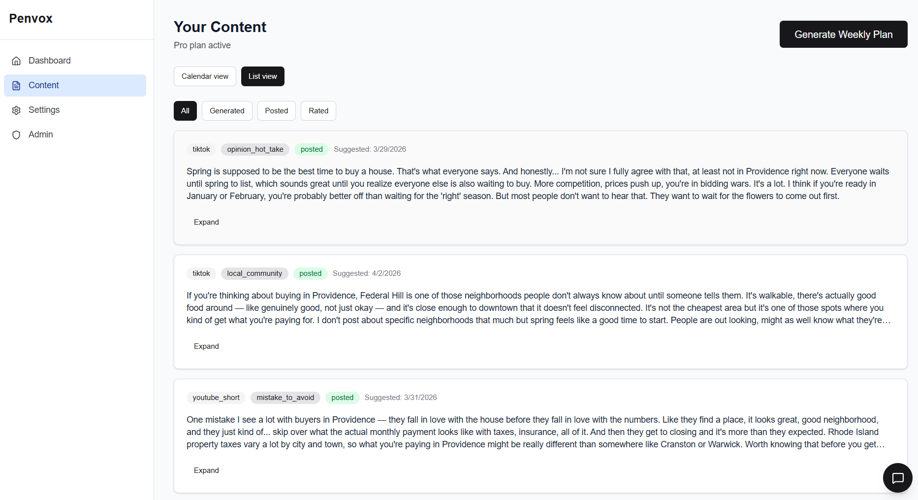 Penvox gallery image