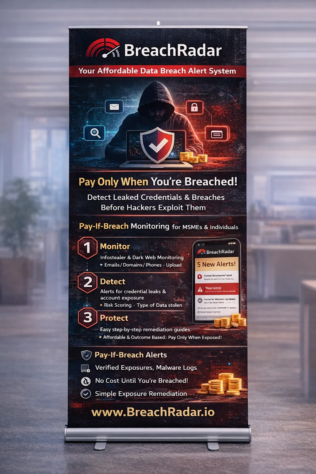 BreachRadar gallery image