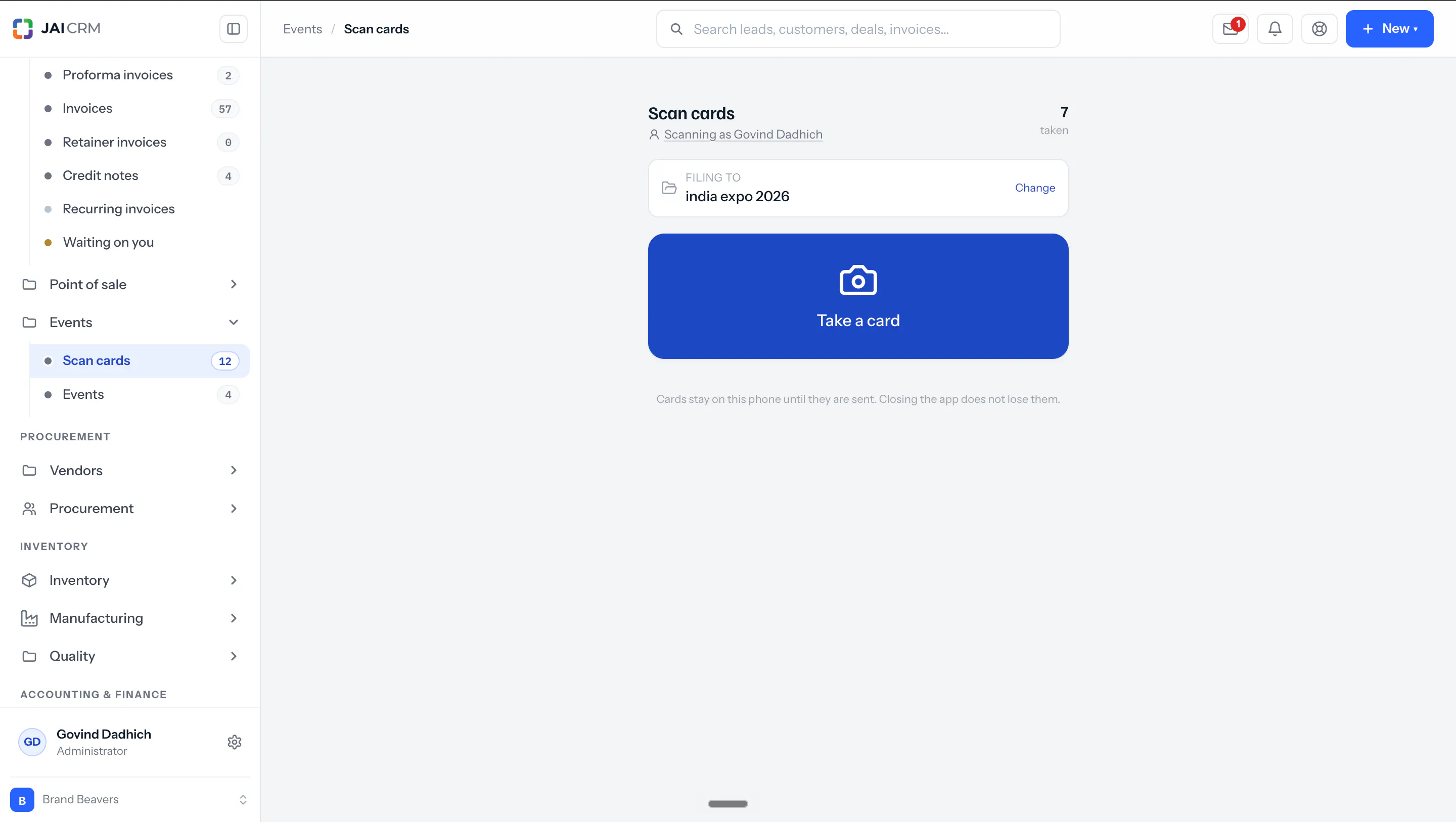 JAI CRM gallery image