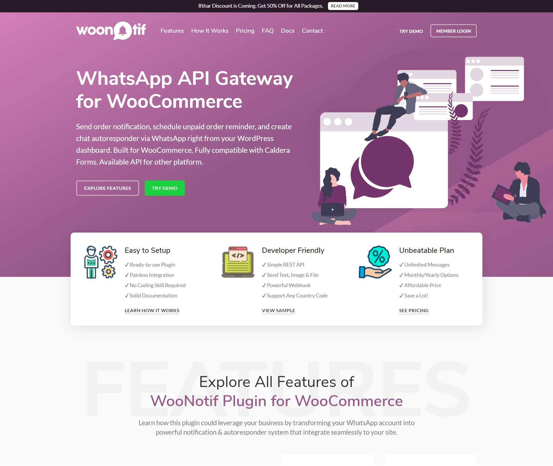 WooNotif gallery image