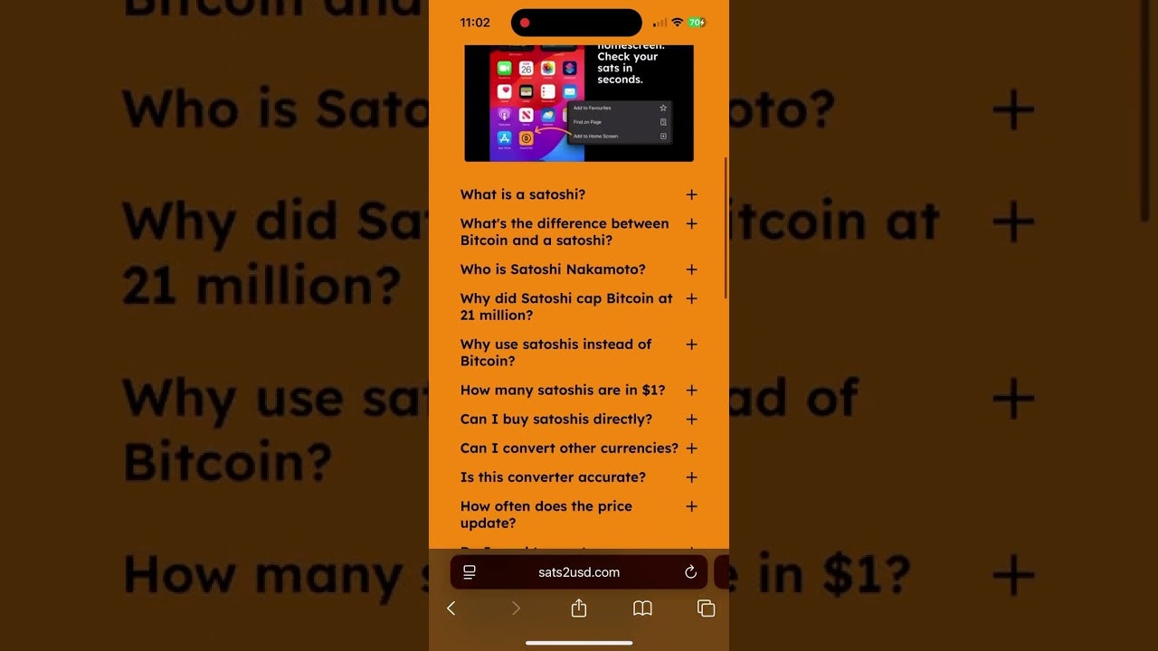 Sats2USD gallery image