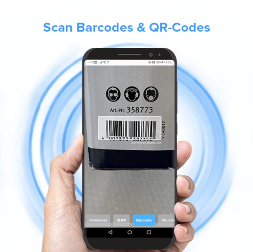 Anyline Keyboard gallery image