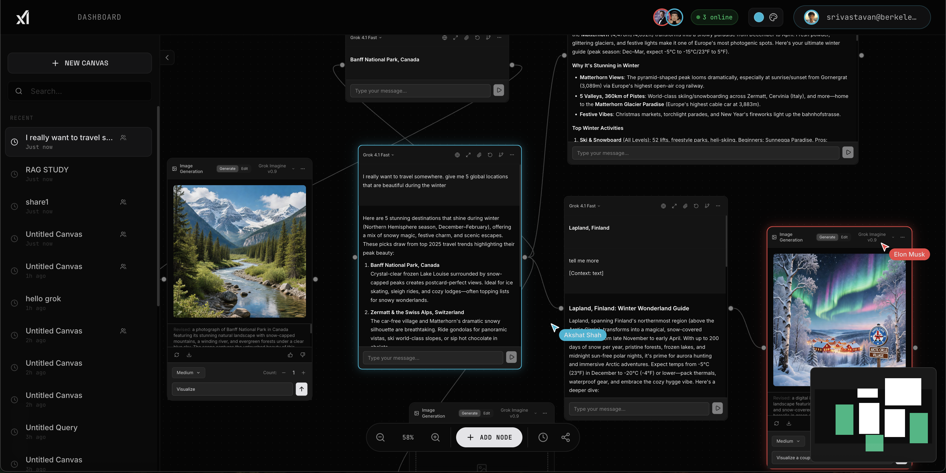 Chorus - Main product screenshot demonstrating key features and user interface