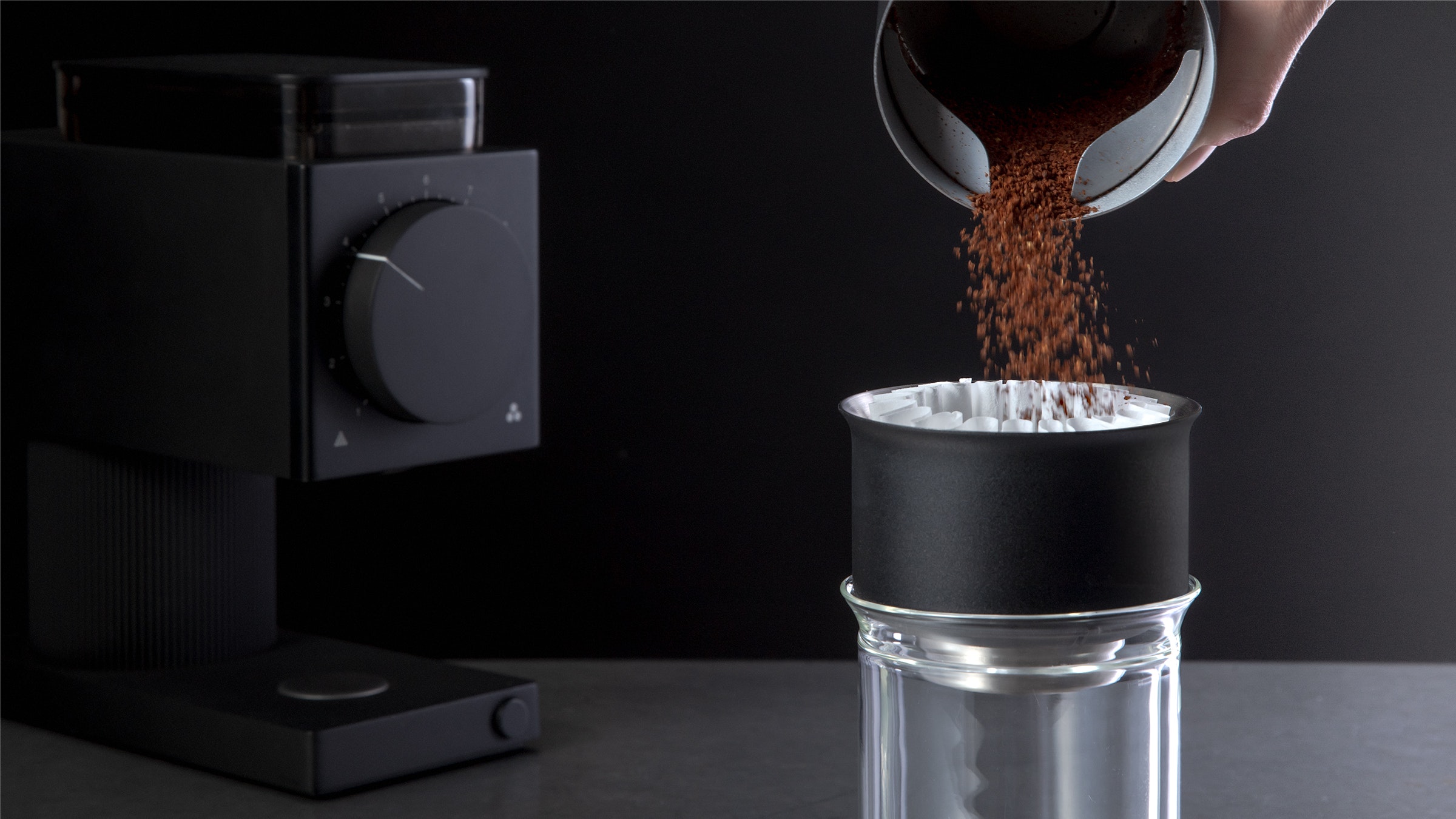 Ode Brew Grinder Powerful+precise nextgen home grinder with café