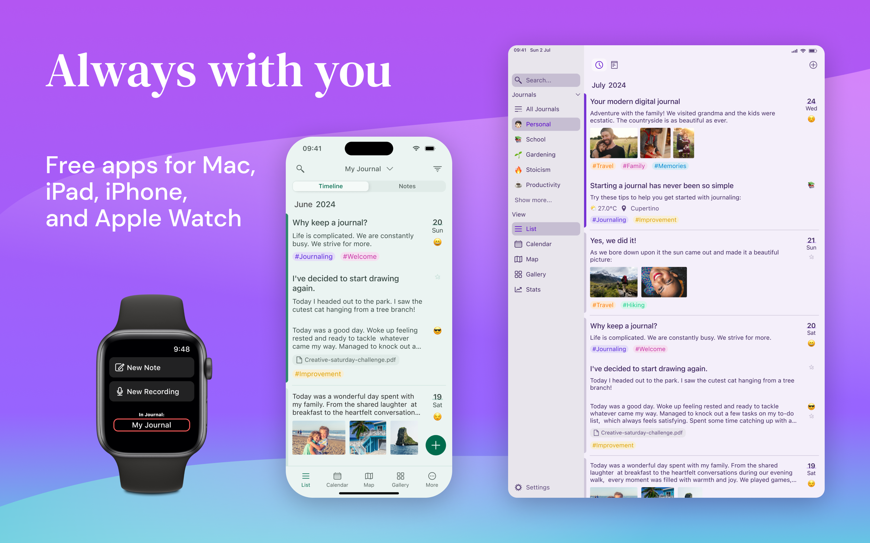 Diarly gallery image