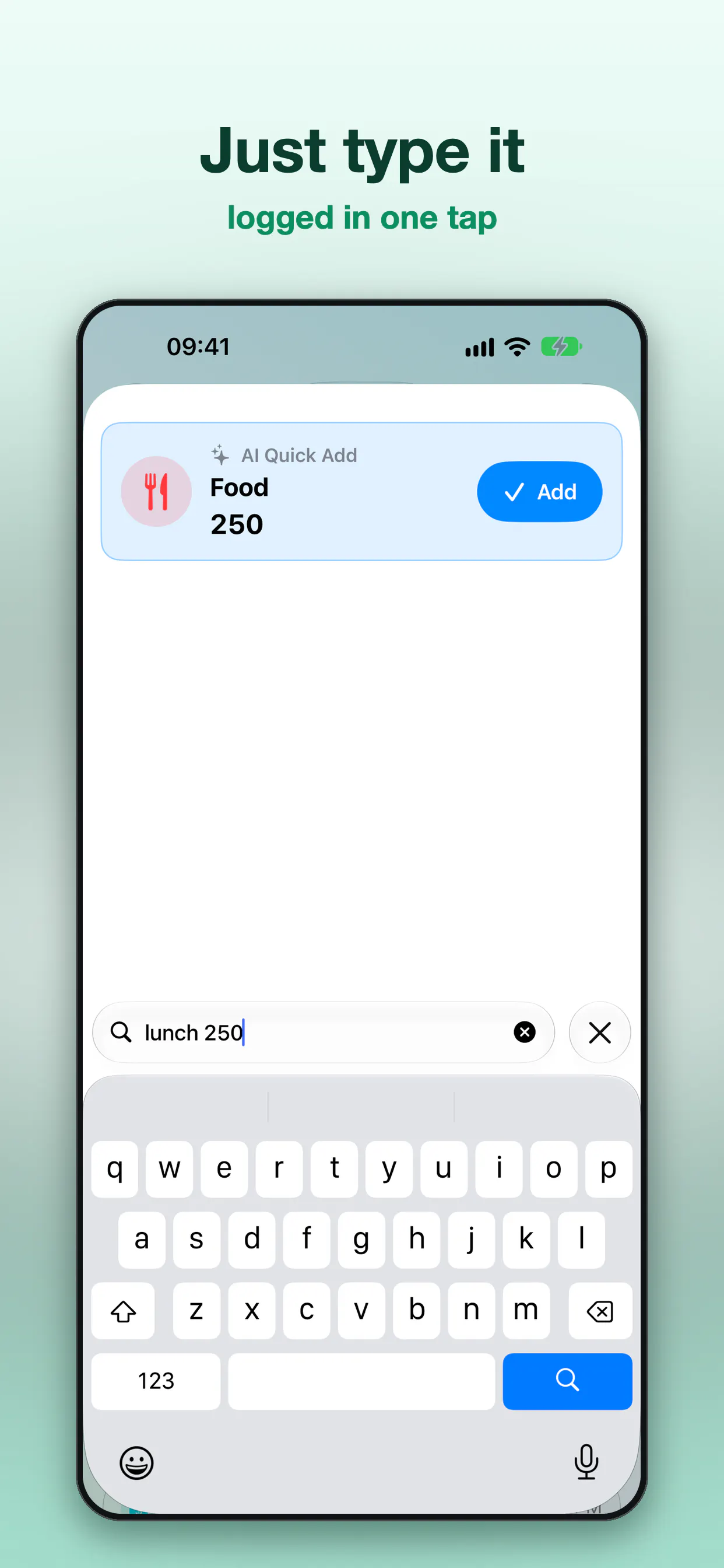 Savings — AI Expense Tracker gallery image