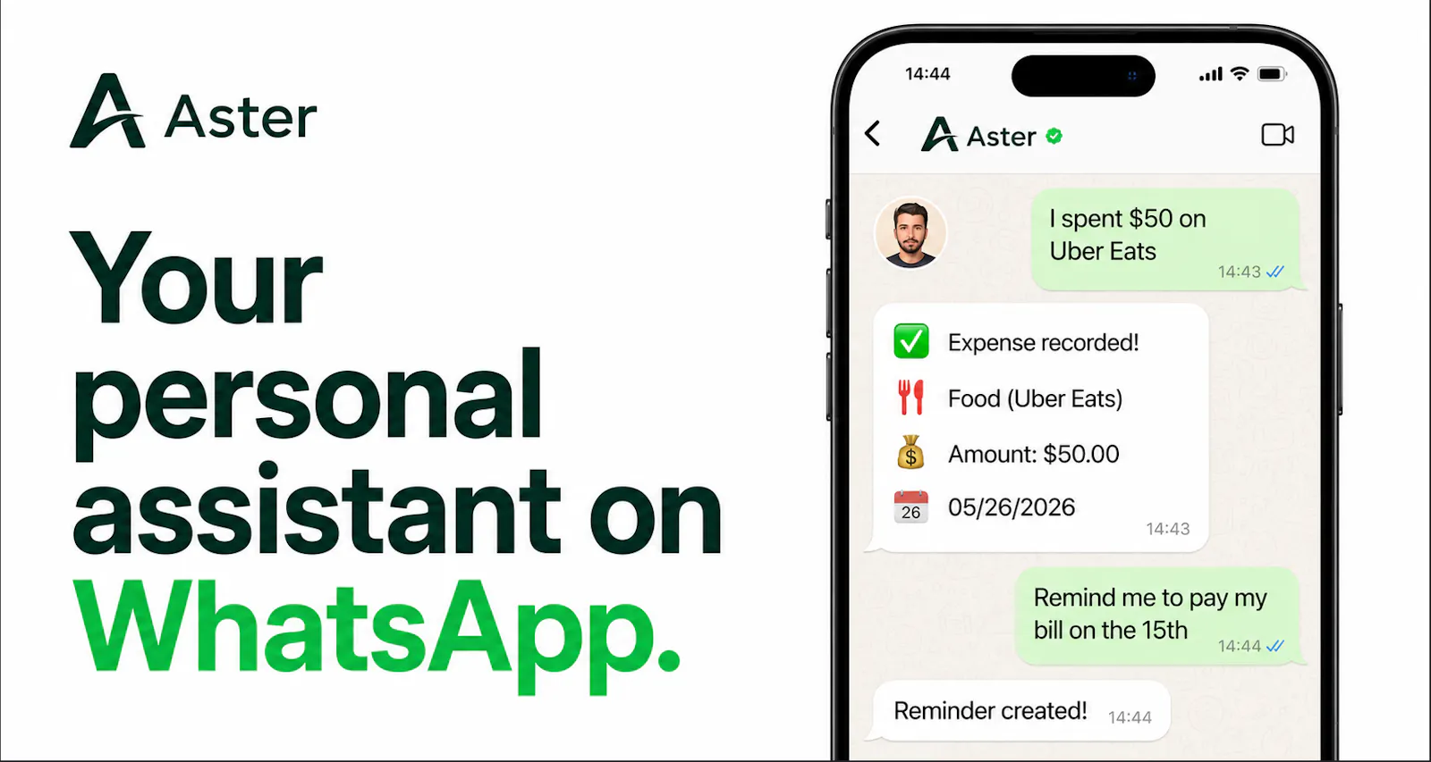 Aster - AI Assistant screenshot 3