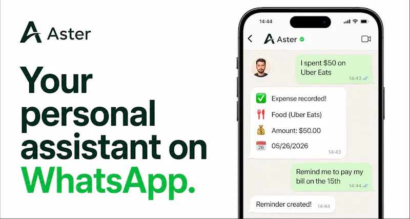 Aster - AI Assistant screenshot 3