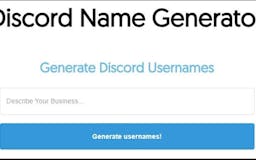 Discord Name Generator media 2
