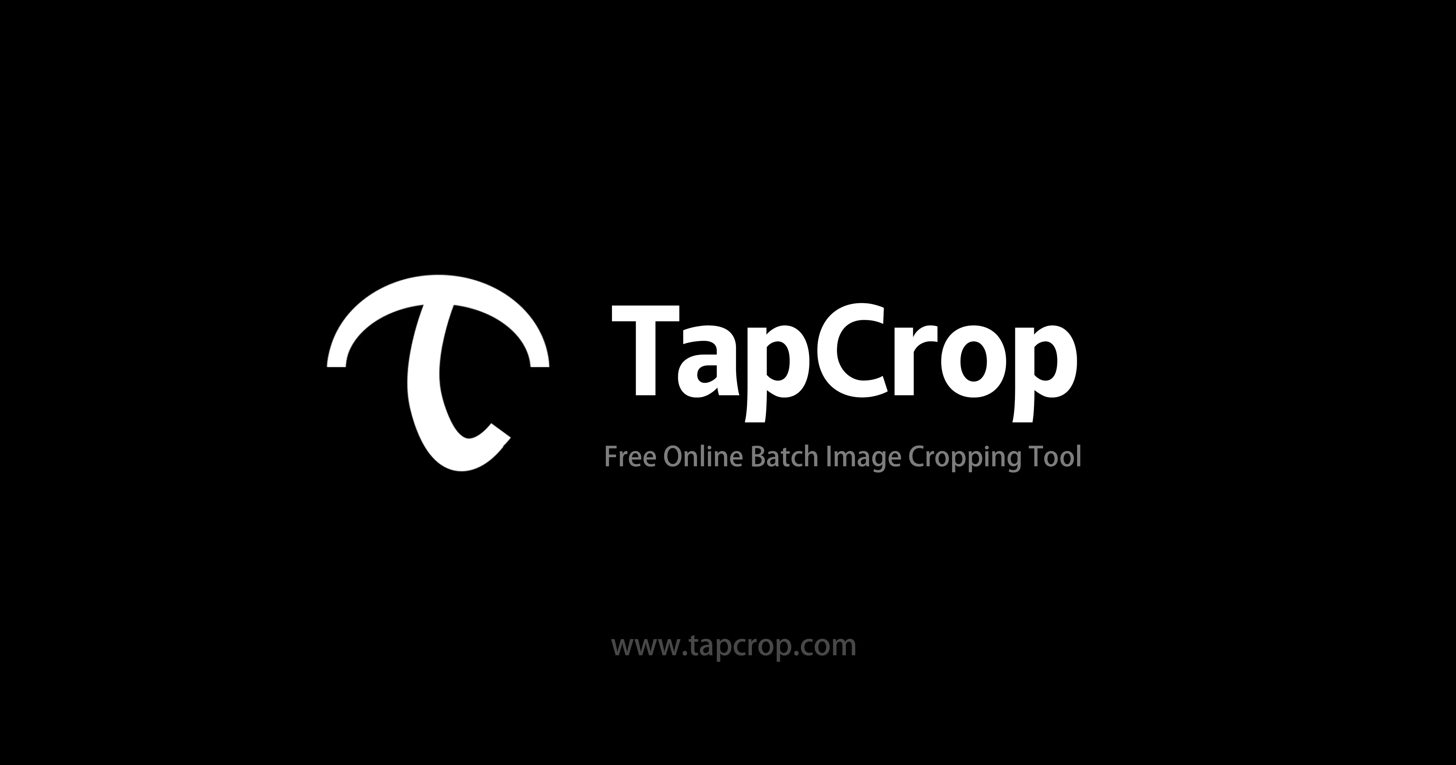 TapCrop — Free Batch Image Editor 제품 배너