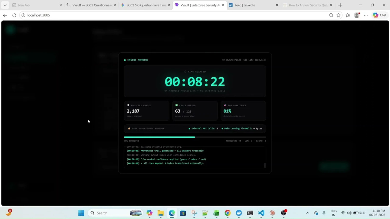 Vvault  screenshot 1 (video preview)