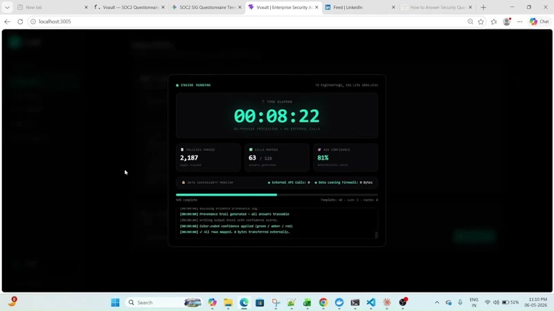 Vvault  screenshot 1 (video preview)
