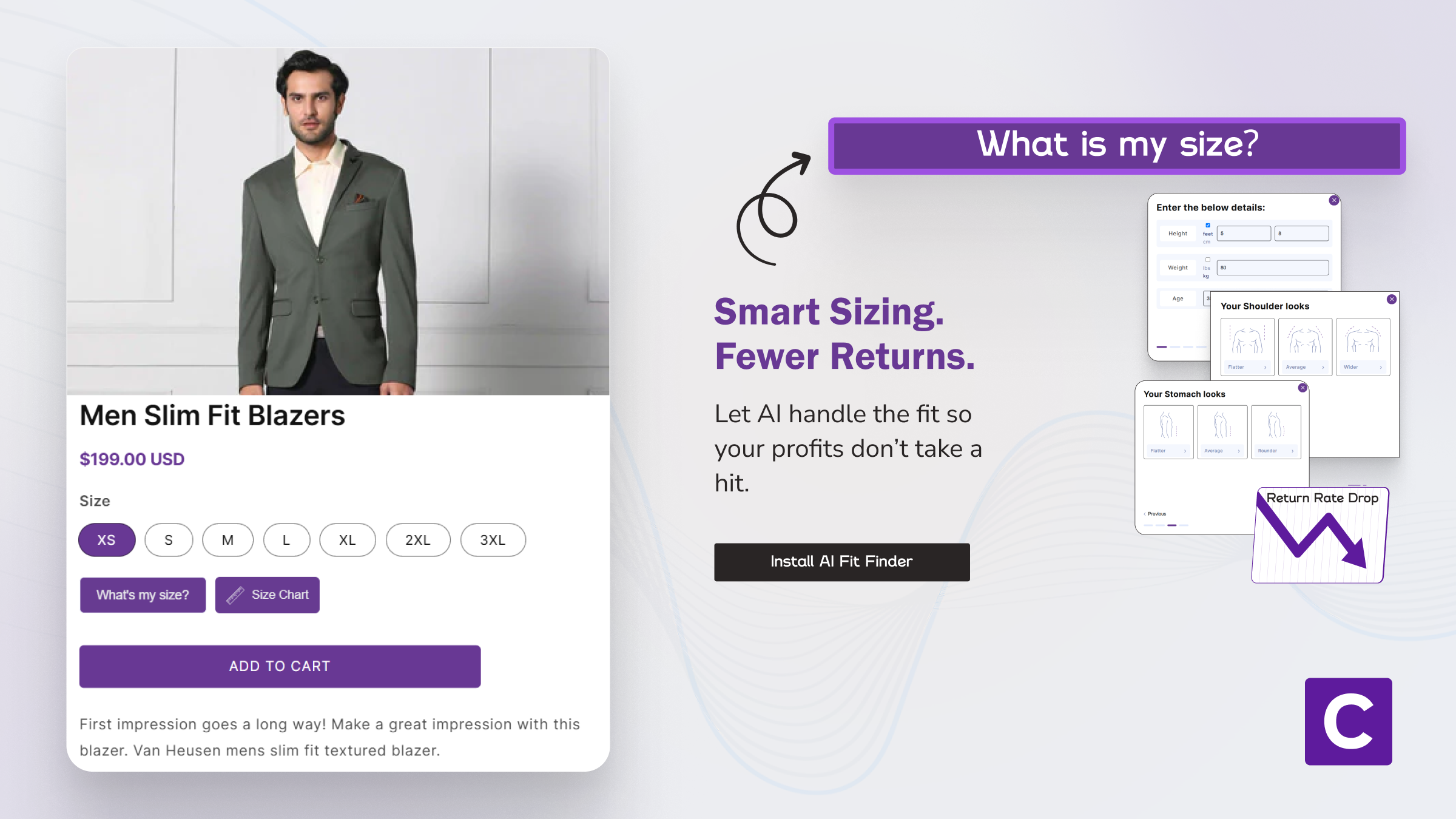 AI Fit Finder gallery image