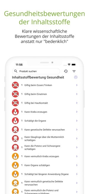Database for cosmetics, food & nutrition gallery image