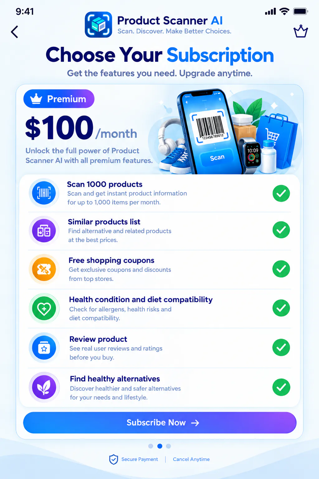 Product Scanner AI screenshot 7