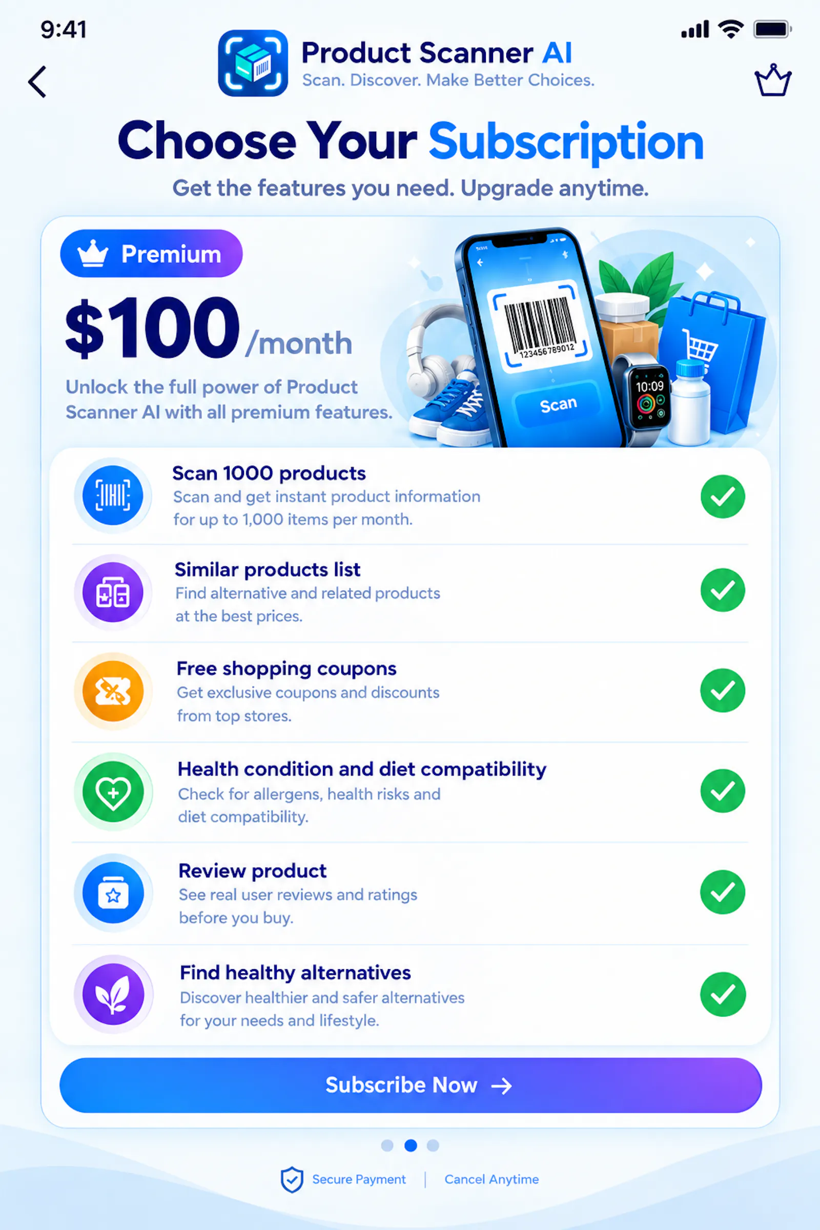 Product Scanner AI screenshot 7
