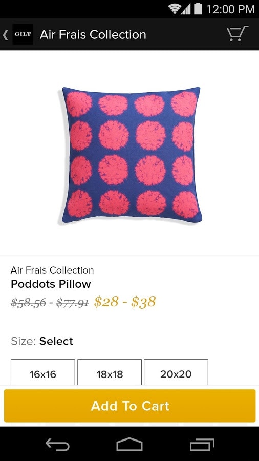 Gilt City gallery image