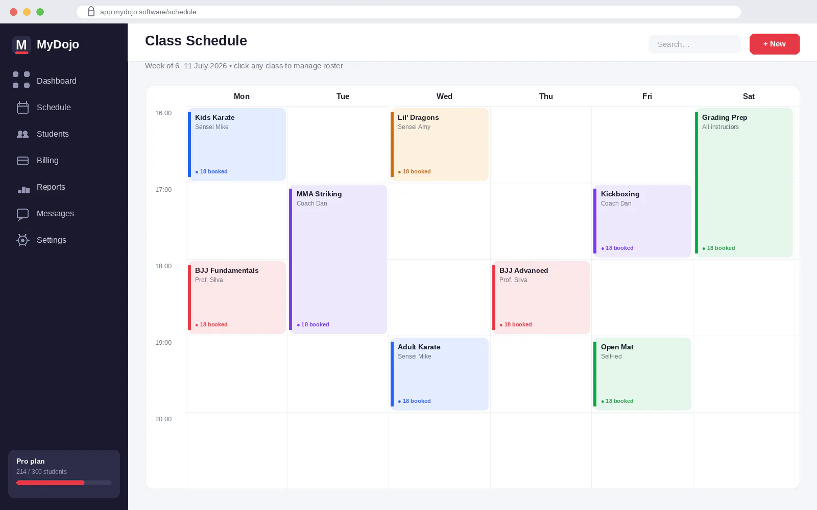 MyDojo Software gallery image