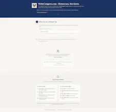 WriteCongress.com gallery image