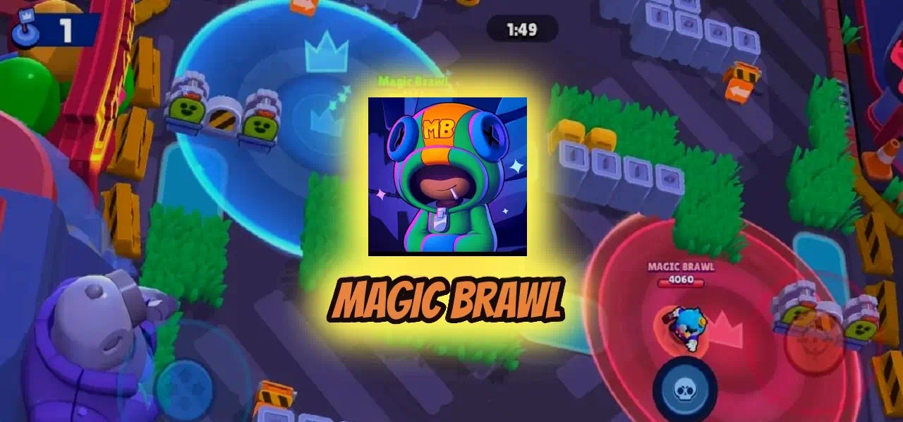 Mídia 1 de Servidor privado de Brawl Magic - Magic Brawl Private Server Game gratuitamente.