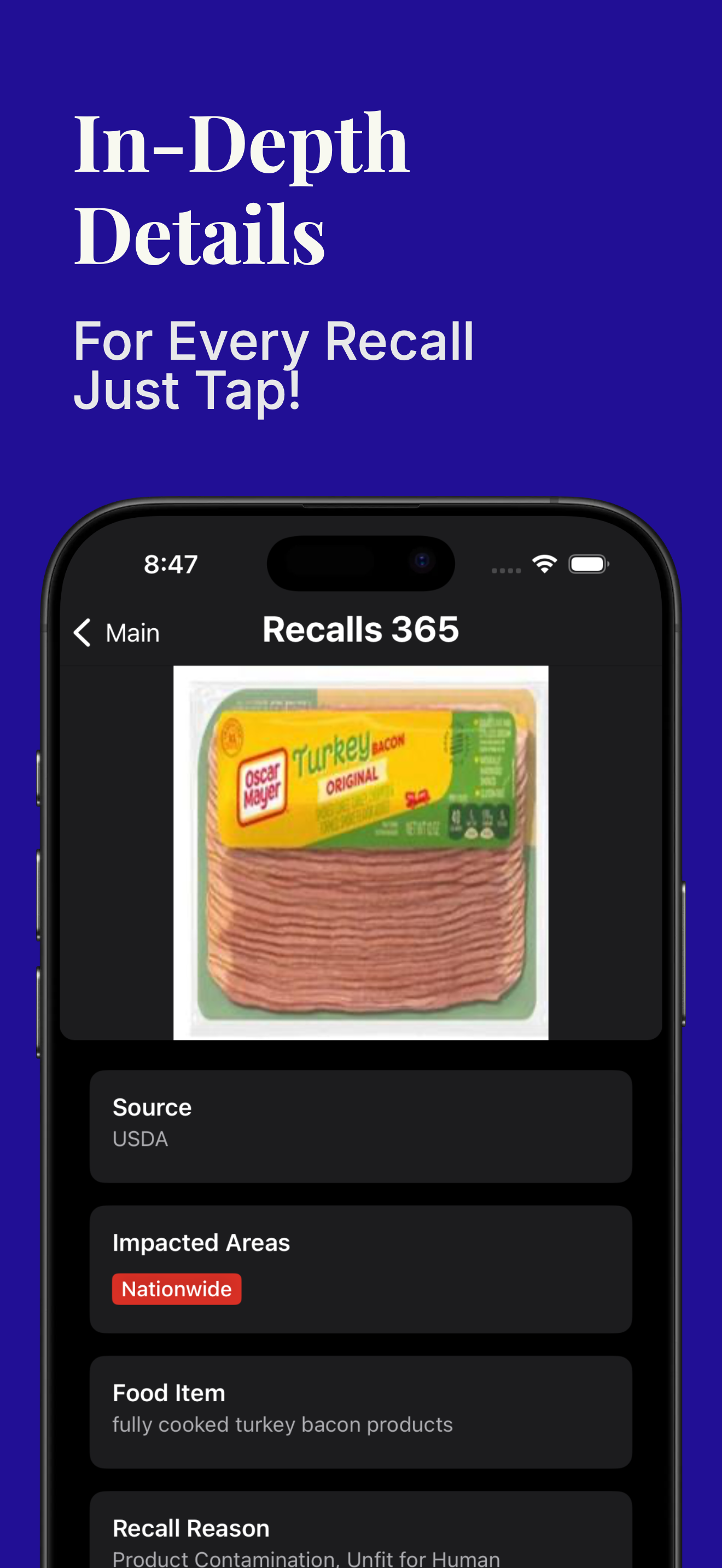 Mídia 4 de Recordes 365 - Alertas em tempo real para alertas para comida, produto, veículo e muito mais