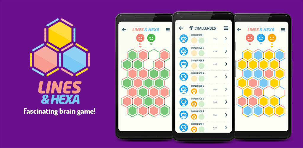 Lines and Hexa gallery image