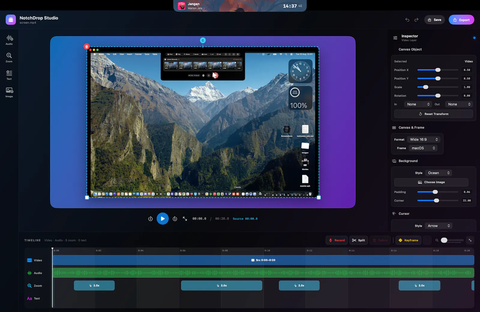 NotchDrop screenshot 10