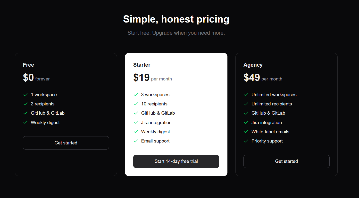 RepoDigest - Screenshot 3 showing product features and functionality