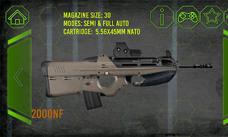 Guns Weapons Simulator Game gallery image