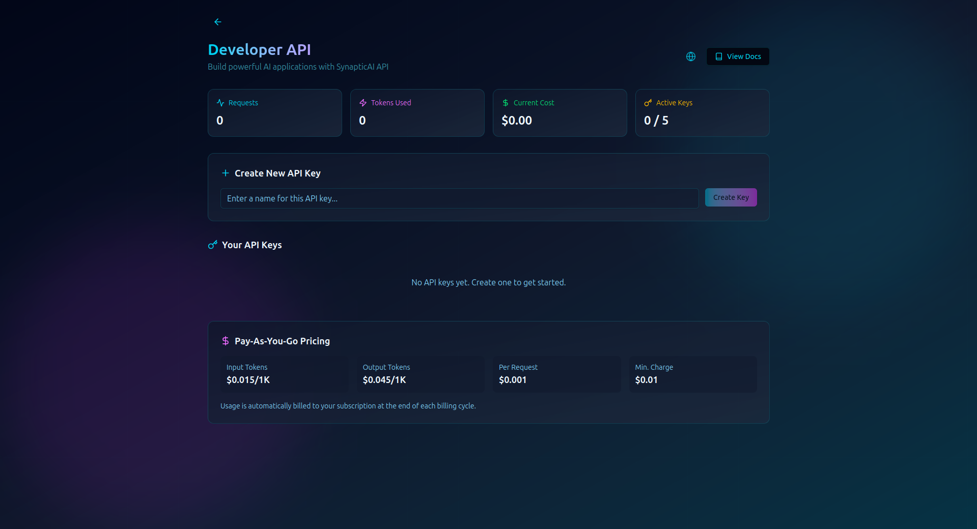 SynapticAI gallery image
