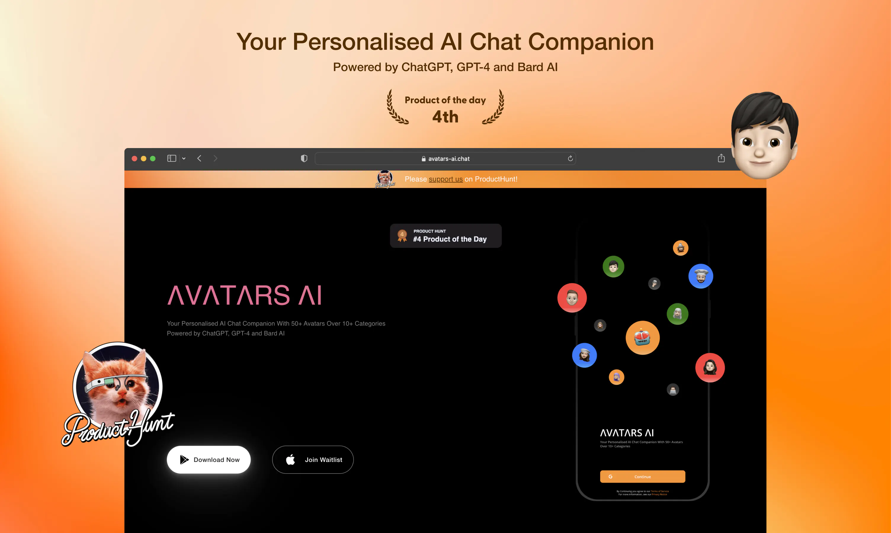 Avatars AI gallery image