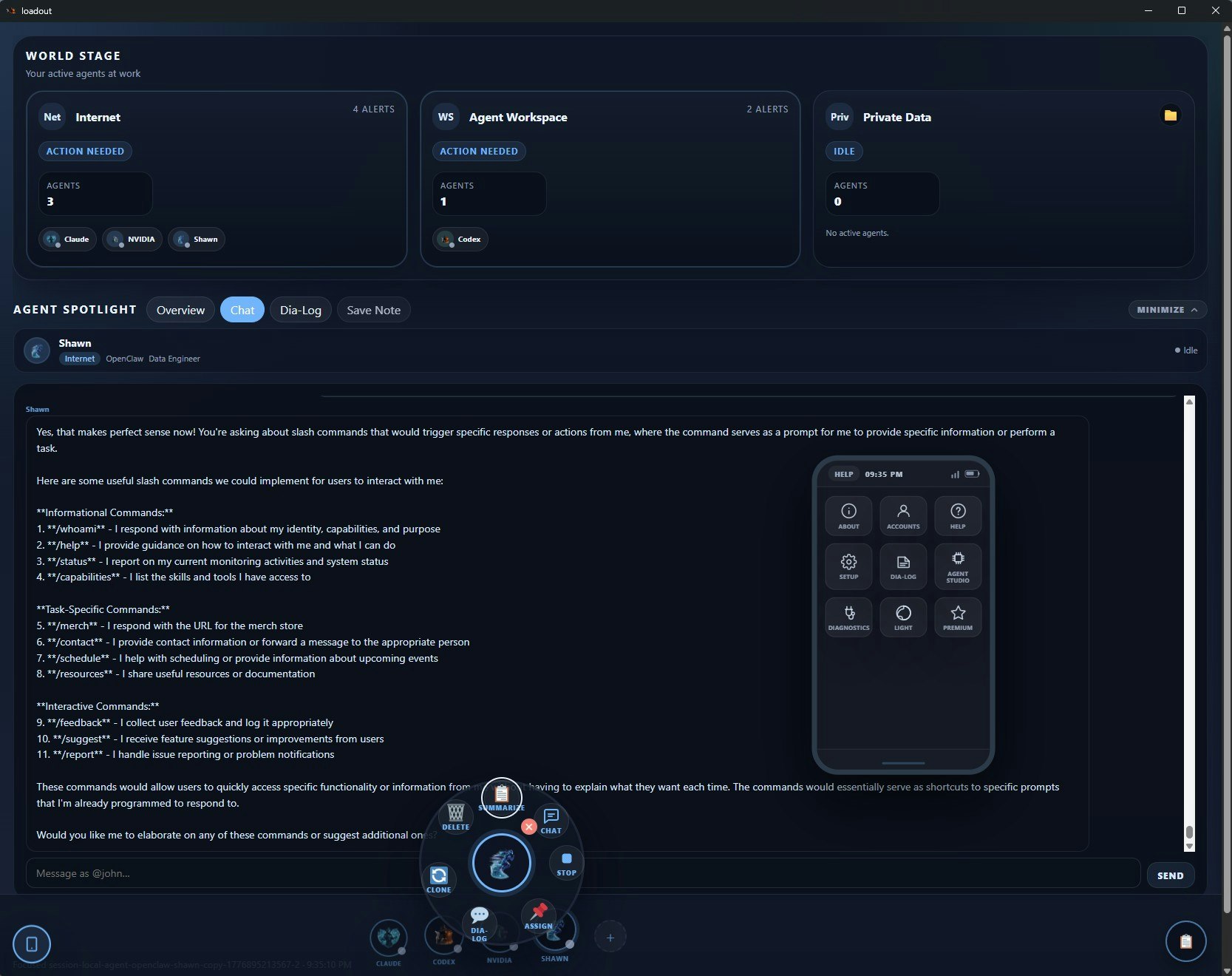 LOADOUT gallery image