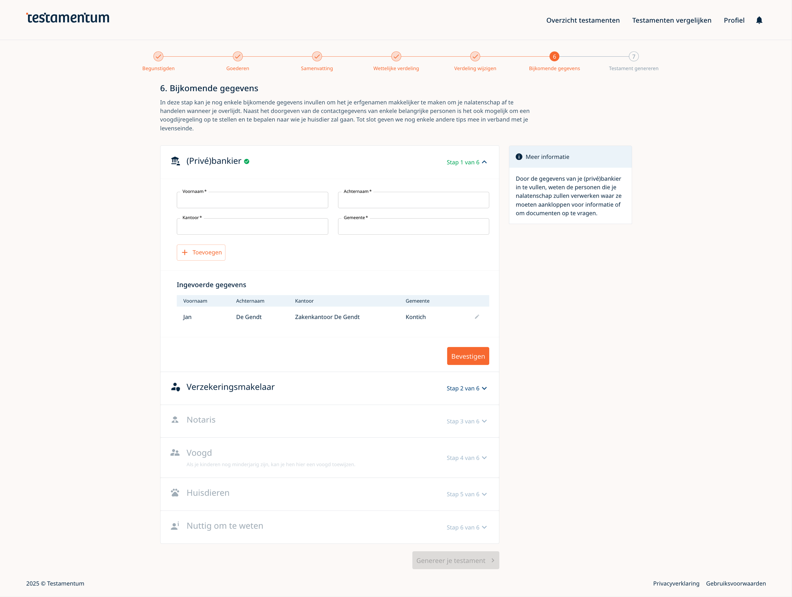 Testamentum gallery image