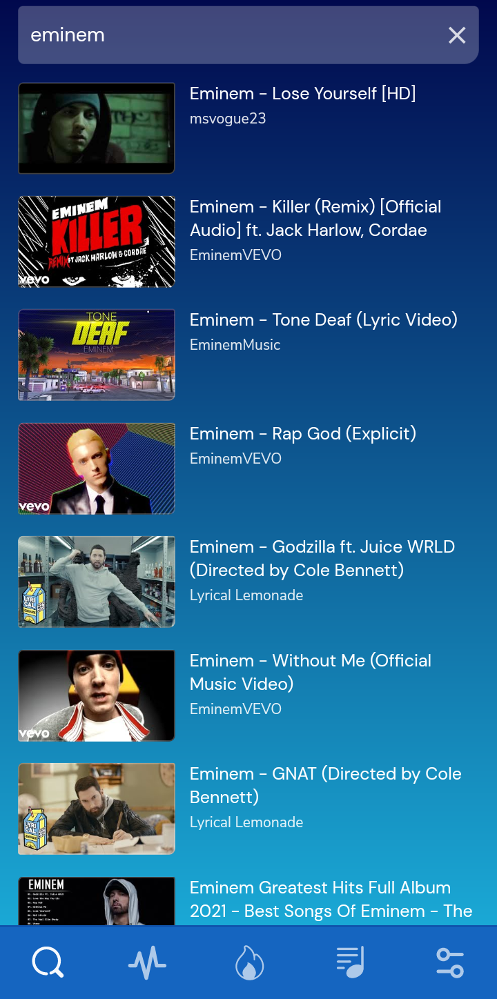 Myousic gallery image