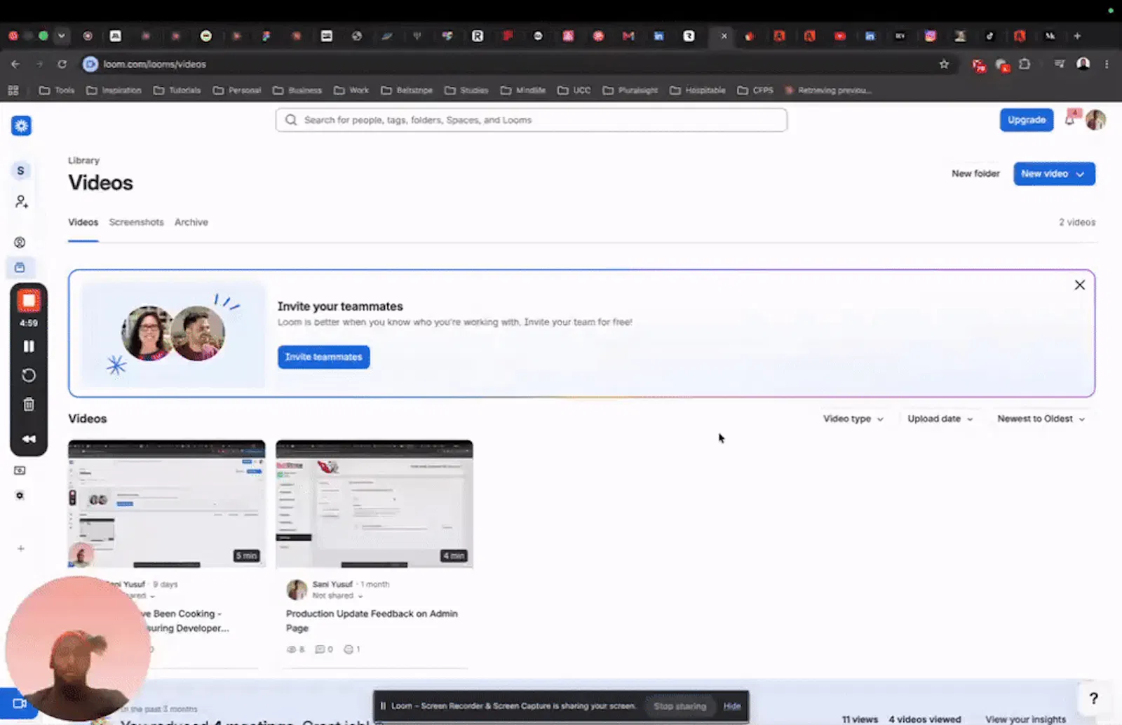 Advocad App screenshot 1 (video preview)