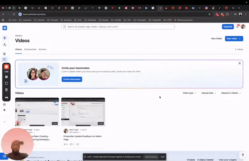 Advocad App screenshot 1 (video preview)