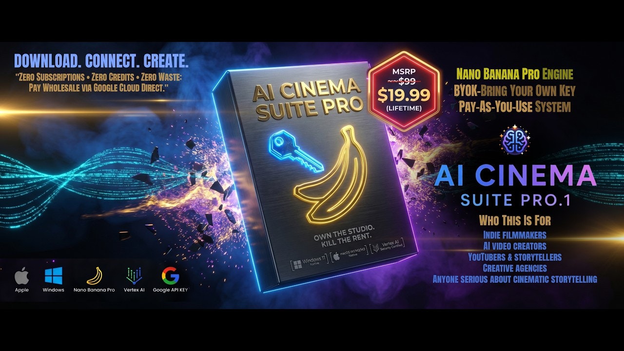 AI Cinema Suite Pro gallery image